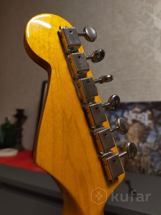 Palker studio Stratocaster обмен на бас — фото 4