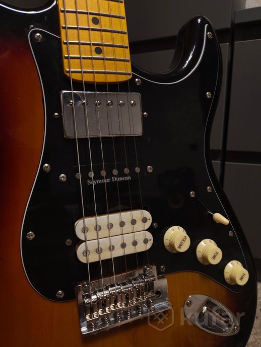 Palker studio Stratocaster обмен на бас — фото 5