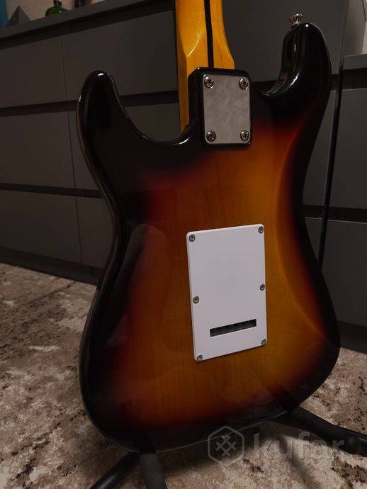 Palker studio Stratocaster обмен на бас — фото 6
