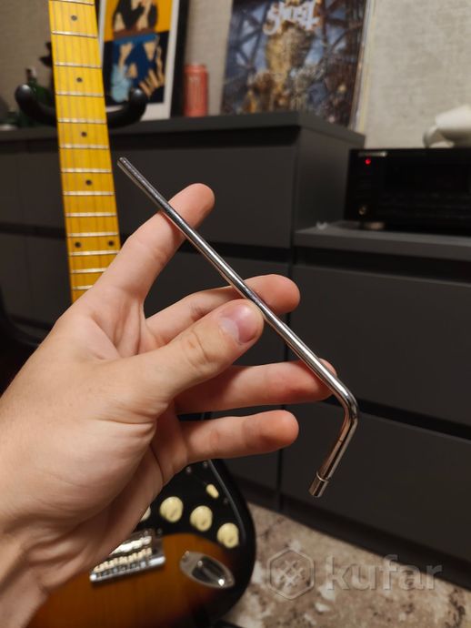 Palker studio Stratocaster обмен на бас — фото 7