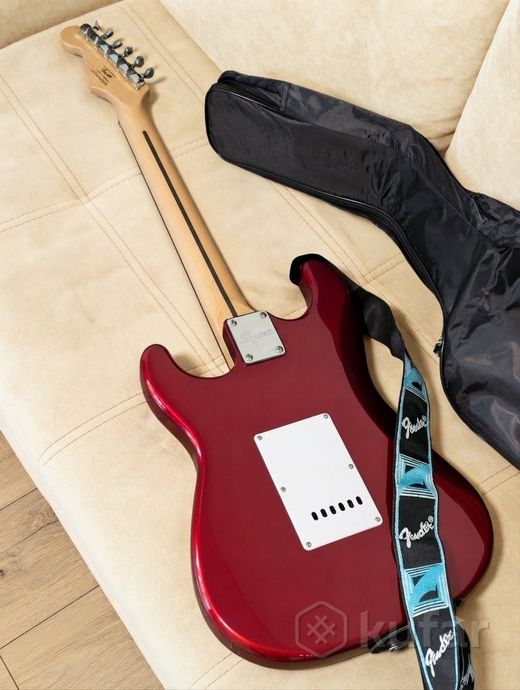 Электрогитара Fender Squier Stratocaster гитара — фото 2