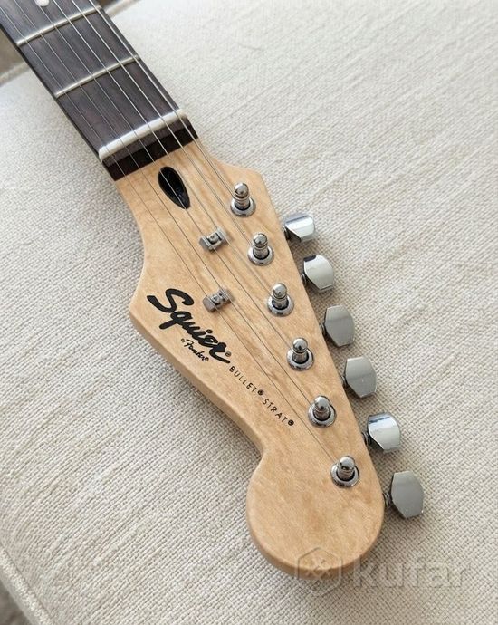 Электрогитара Fender Squier Stratocaster гитара — фото 3