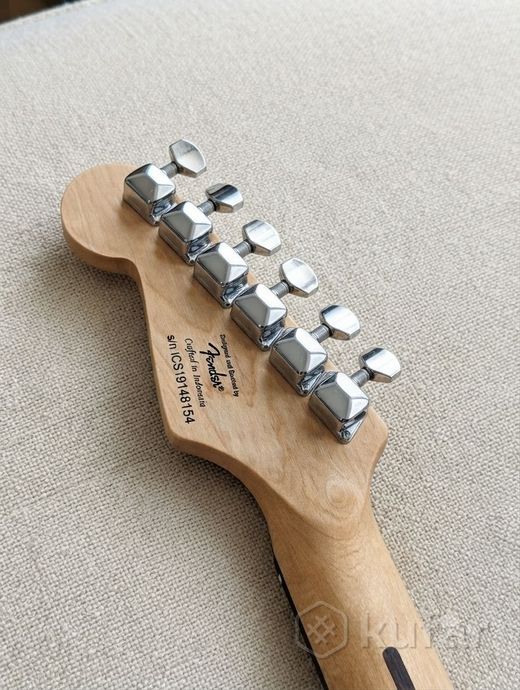 Электрогитара Fender Squier Stratocaster гитара — фото 4