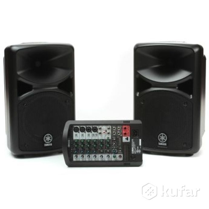 Yamaha stagepas 400i