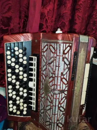 Баян Barkarolle. + Держатель микрофона