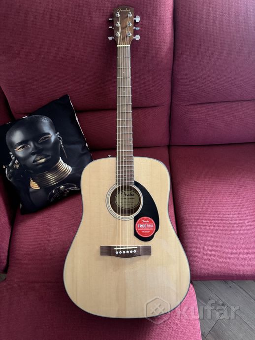 Акустическая гитара Fender CD-60S — фото 3