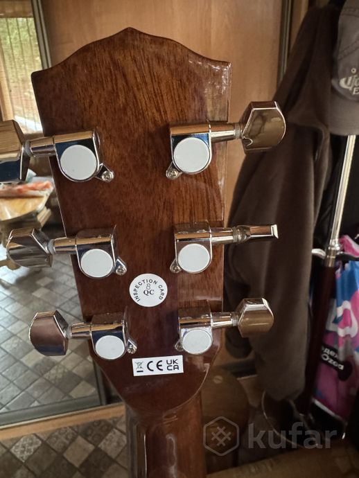 Акустическая гитара Fender CD-60S — фото 5