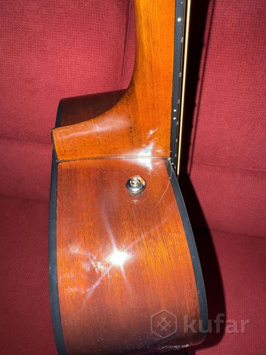 Акустическая гитара Fender CD-60S — фото 6