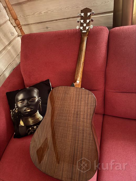 Акустическая гитара Fender CD-60S — фото 7