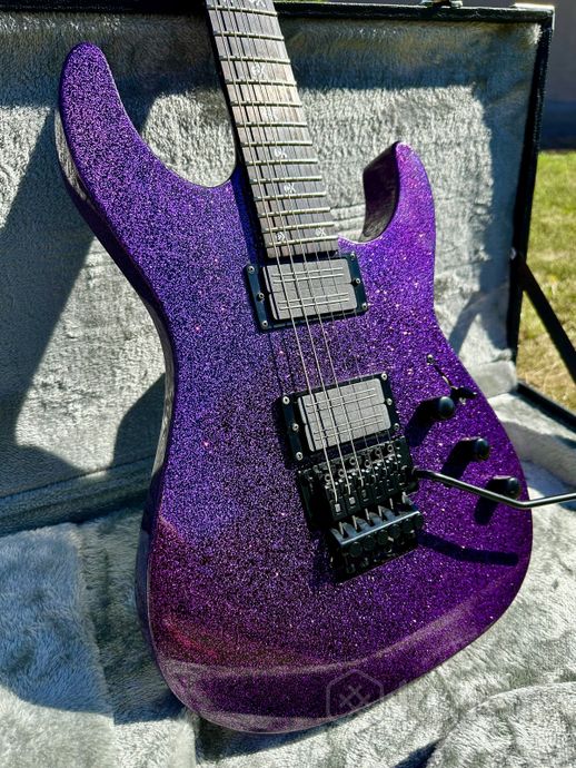 ESP LTD KH-602 Purple Sparkle — фото 1