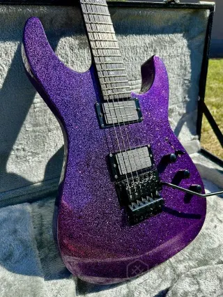 ESP LTD KH-602 Purple Sparkle