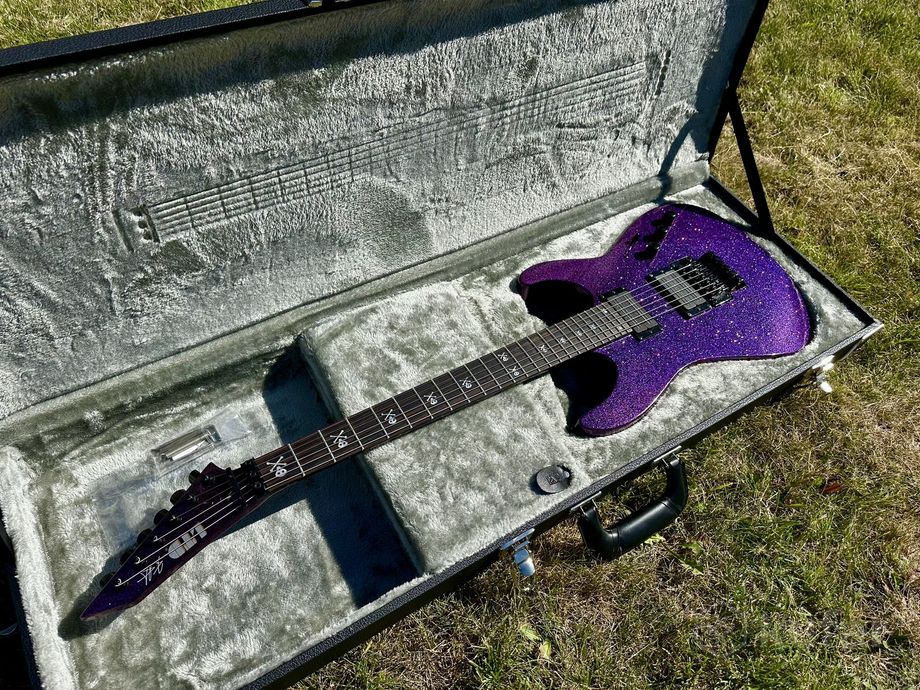 ESP LTD KH-602 Purple Sparkle — фото 2