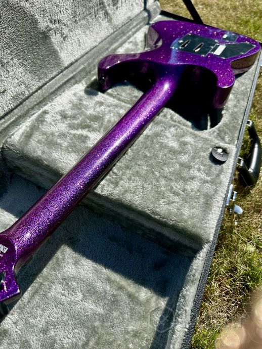 ESP LTD KH-602 Purple Sparkle — фото 3