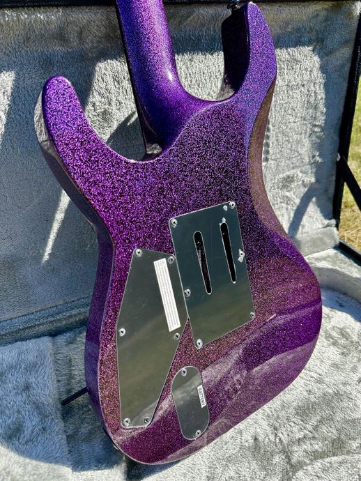 ESP LTD KH-602 Purple Sparkle — фото 4