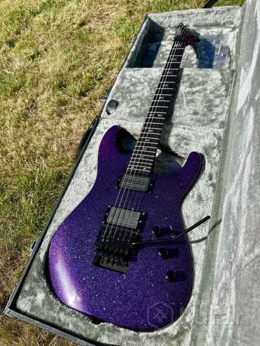 ESP LTD KH-602 Purple Sparkle — фото 5