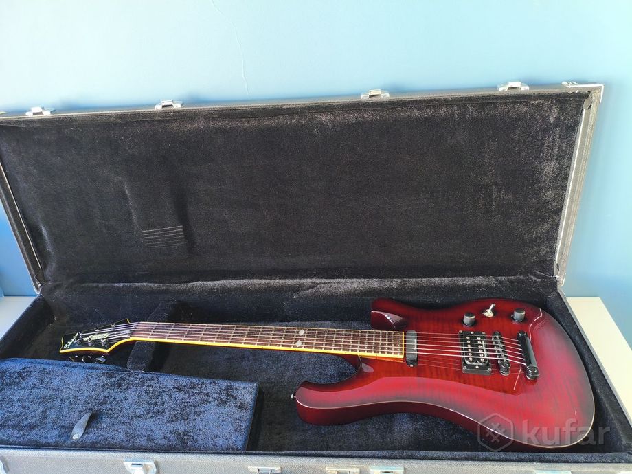 Schecter Diamond Elite 006 корейская электрогитара — фото 3