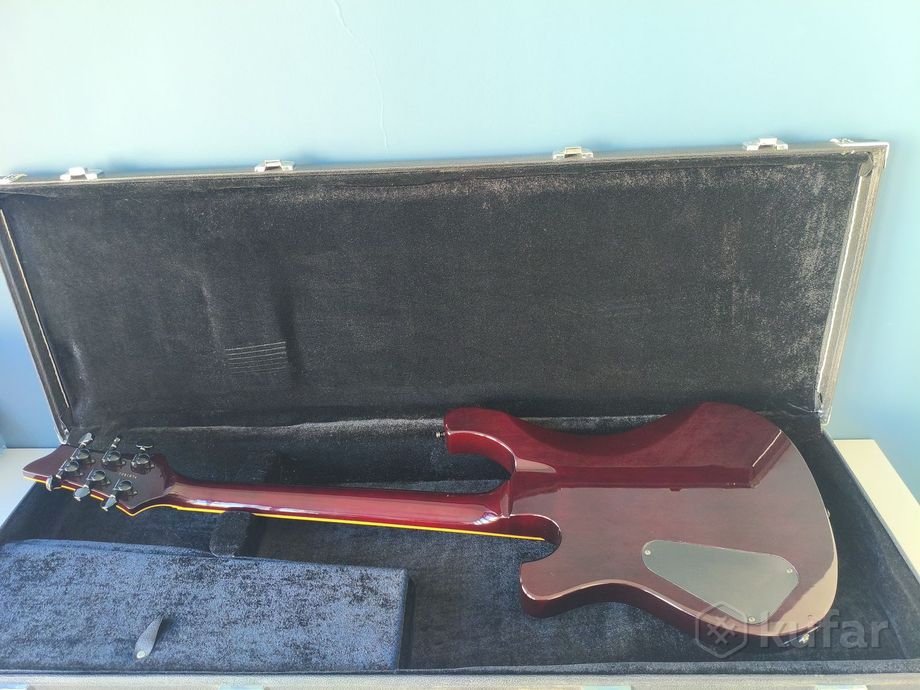 Schecter Diamond Elite 006 корейская электрогитара — фото 4