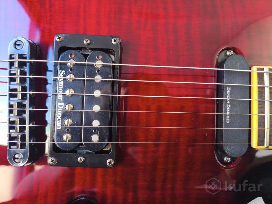 Schecter Diamond Elite 006 корейская электрогитара — фото 6