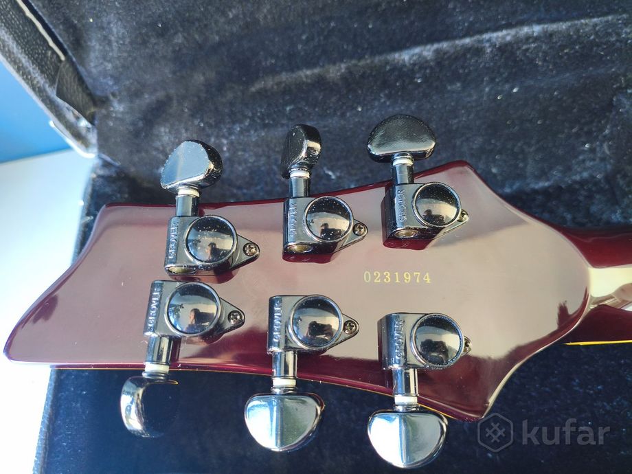 Schecter Diamond Elite 006 корейская электрогитара — фото 7