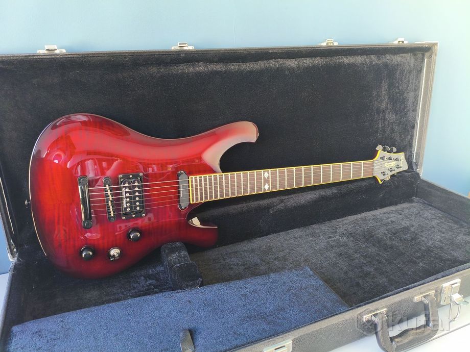 Schecter Diamond Elite 006 корейская электрогитара — фото 8