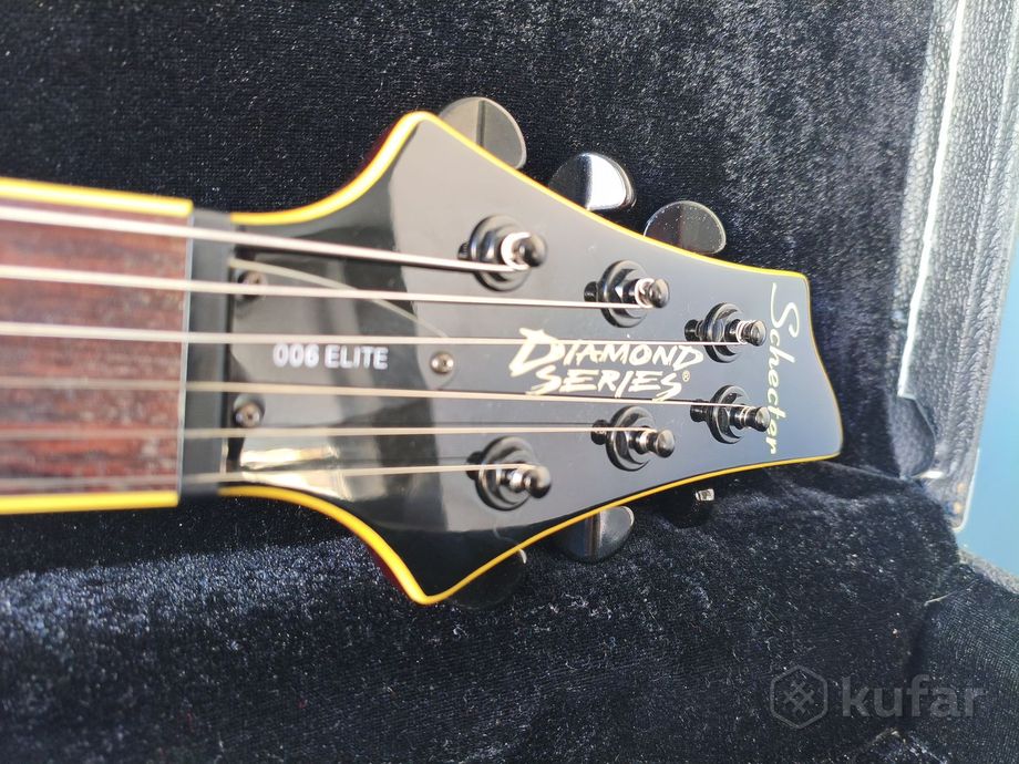 Schecter Diamond Elite 006 корейская электрогитара — фото 9