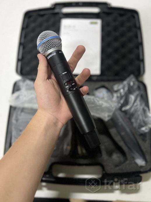 Профессиональный комплект для вокала Shure slxd4 — фото 1