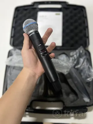 Профессиональный комплект для вокала Shure slxd4