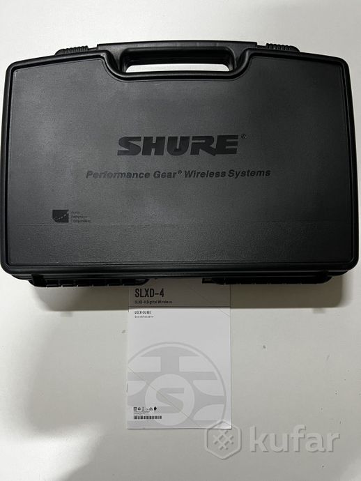 Профессиональный комплект для вокала Shure slxd4 — фото 2