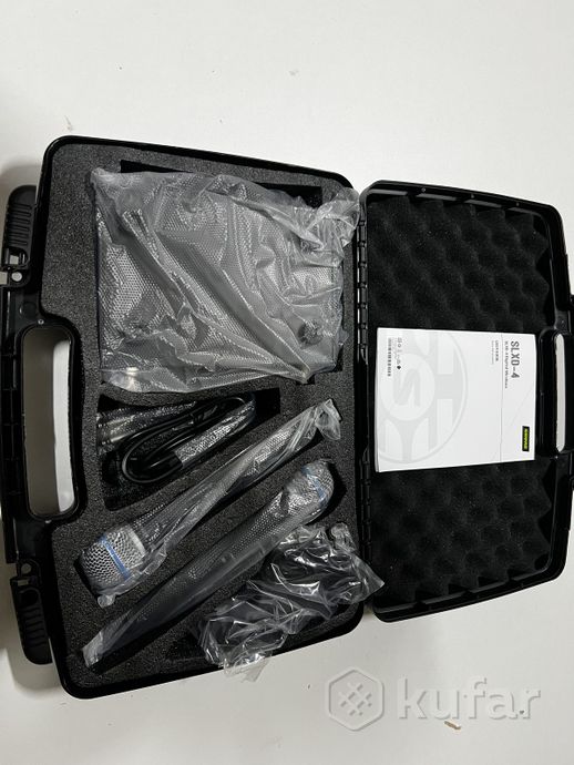 Профессиональный комплект для вокала Shure slxd4 — фото 3