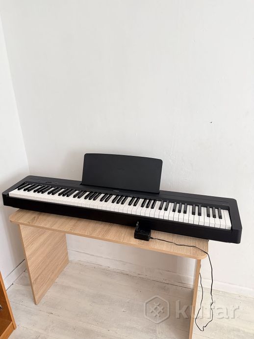 Цифровое пианино Yamaha P145B с Bluetooth — фото 2
