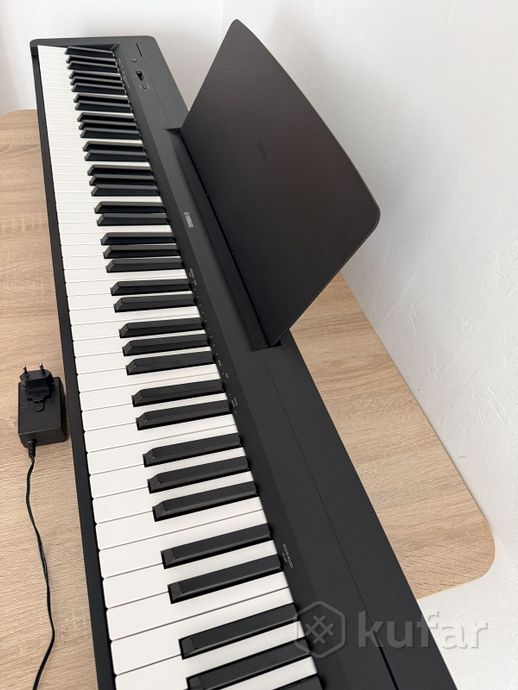 Цифровое пианино Yamaha P145B с Bluetooth — фото 3