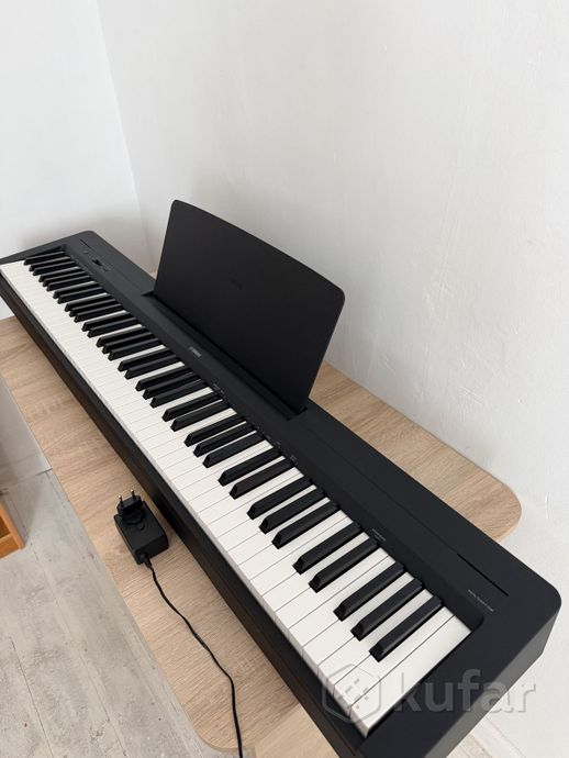 Цифровое пианино Yamaha P145B с Bluetooth — фото 4