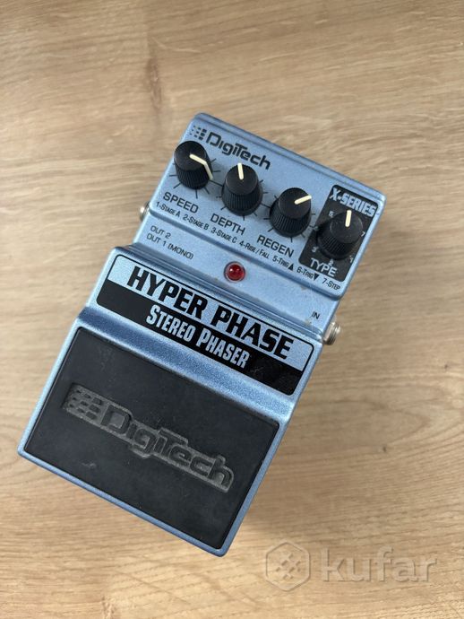 Педаль Digitech Hyper Phase