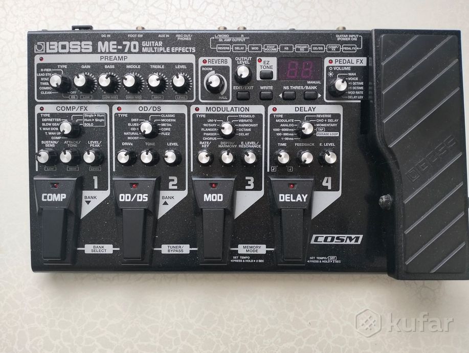 Процессор Boss ME-70 — фото 1