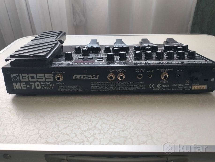 Процессор Boss ME-70 — фото 2