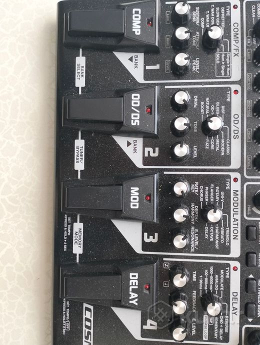 Процессор Boss ME-70 — фото 3