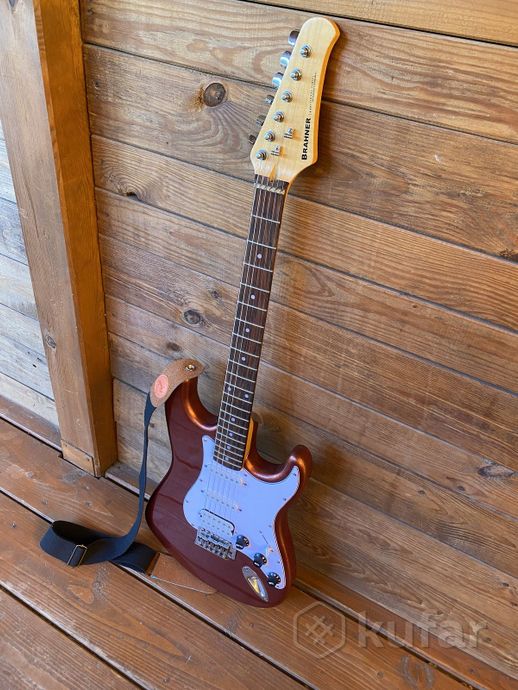 Электрогитара Brahner Stratocaster s+s+h — фото 2