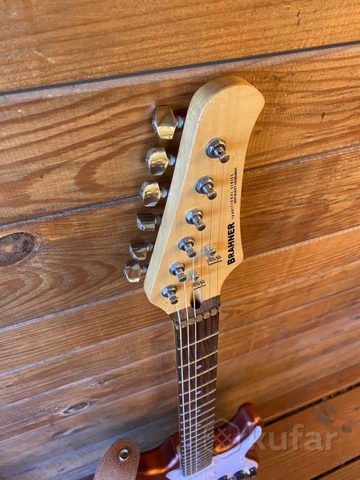 Электрогитара Brahner Stratocaster s+s+h — фото 4