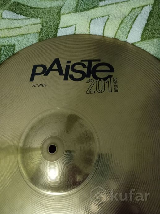 Paiste 201 ride20 — фото 1