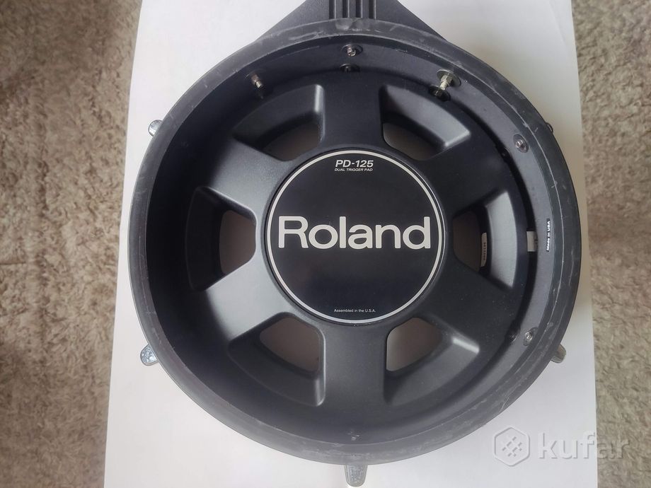 Пэд электронного барабана Roland PD-125 — фото 2