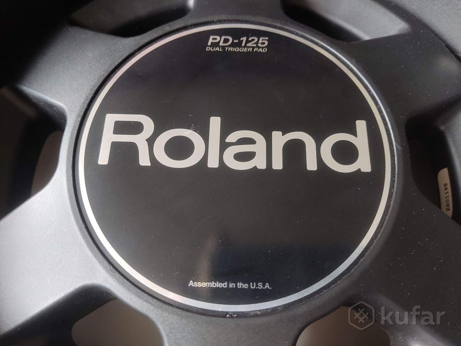Пэд электронного барабана Roland PD-125 — фото 3