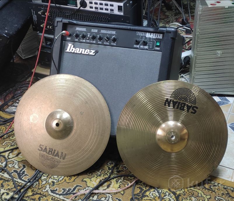hi-hat sabian b8