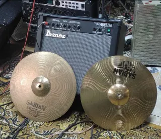 hi-hat sabian b8