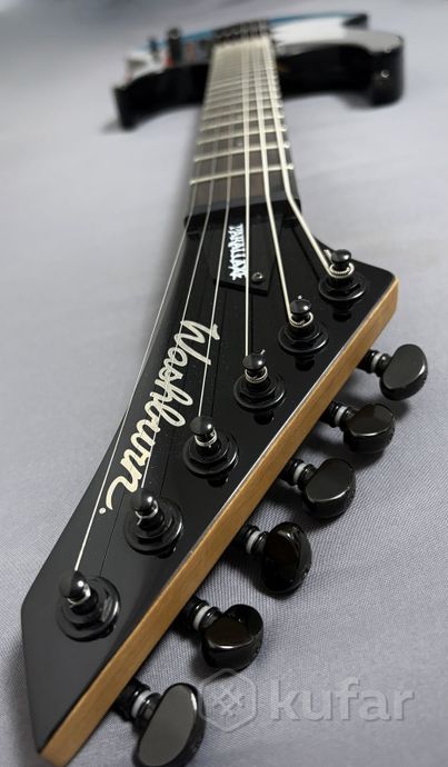 Washburn Parallaxe PXS100B электрогитара — фото 6