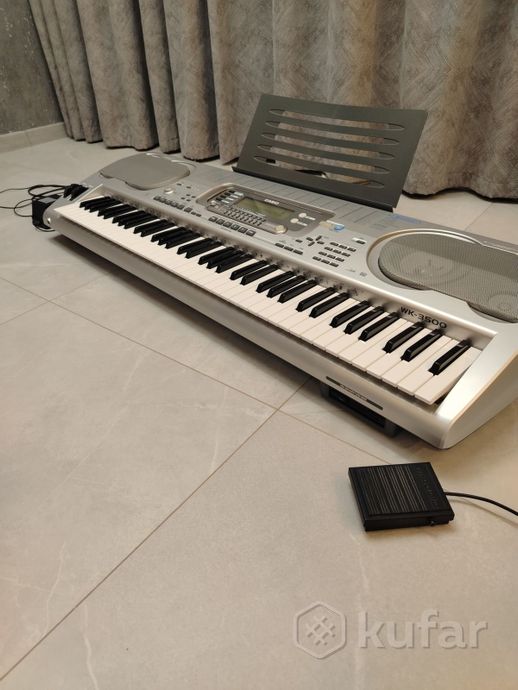 Синтезатор Casio — фото 4