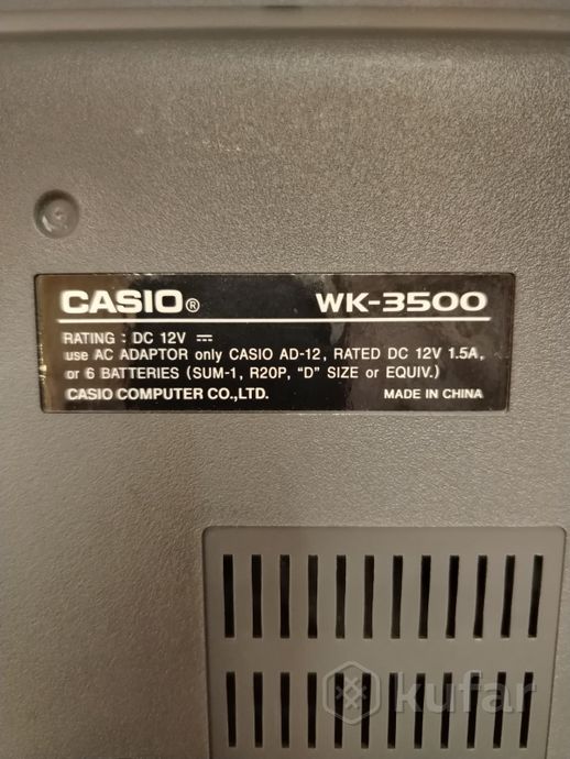 Синтезатор Casio — фото 9