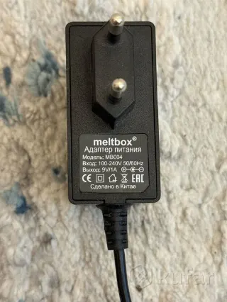 Блок питания для педали гитары meltbox