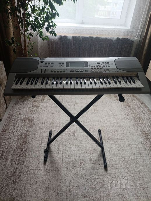 Синтезатор Casio CTK-800 со стойкой (ногами) — фото 4