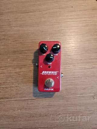Педаль Nux Brownie Distortion