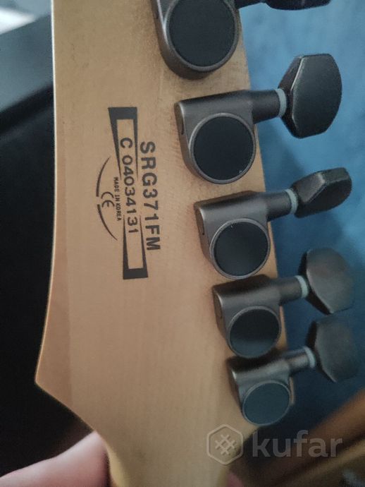 Электрогитара Ibanez SRG371FM Корея 2004 ограничен — фото 2